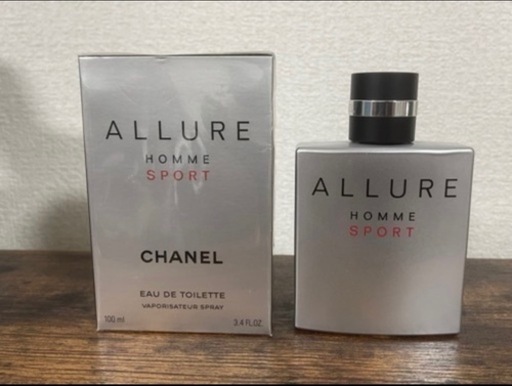 CHANEL香水アリュール・オム・スポーツ100ml新品の未開封
