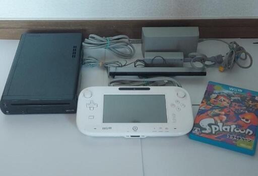 wiiU 本体 ゲームパッドセット