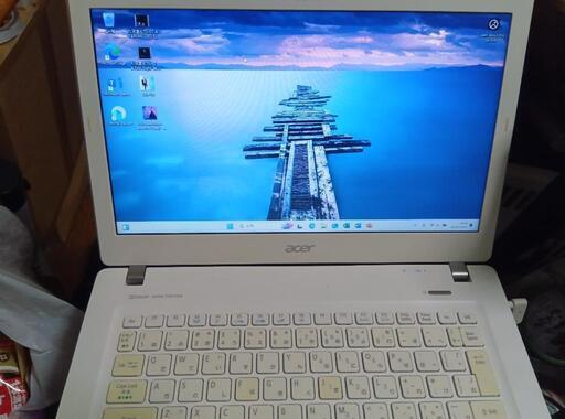 【廉価入門用】ACER Aspire V Core i3+8GB+新品256GB+Office2021