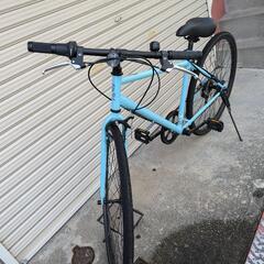 クロスバイク　6段変速　2024.6.12購入