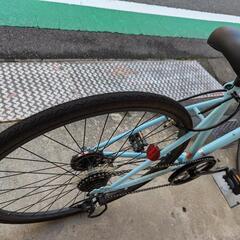クロスバイク　6段変速　2024.6.12購入