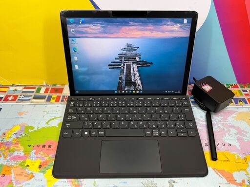 JC08163　極美品 Surface Go 2 10.5型 タブレット キーボード ペン 綺麗　軽量　Win11