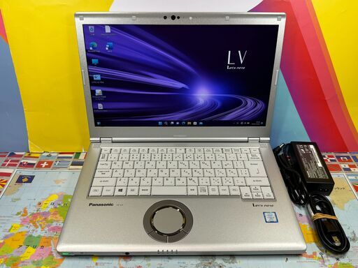 JC0995　パナソニック Let's note CF-LV8 14型 Windows11良品　大画面