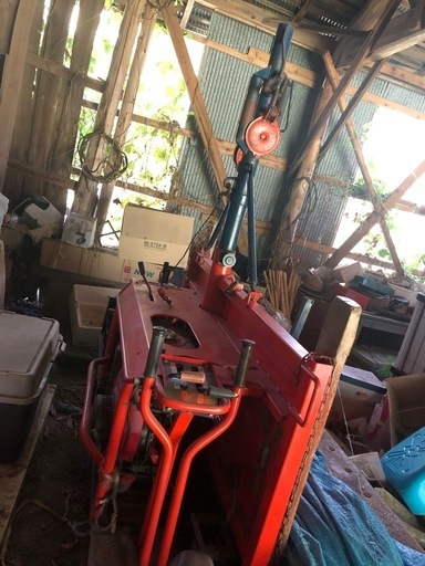 林内作業車　筑水　BFY906 ガソリン