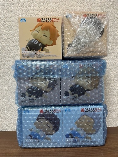 ハイキュー　まんぷくごちそうさマスコット