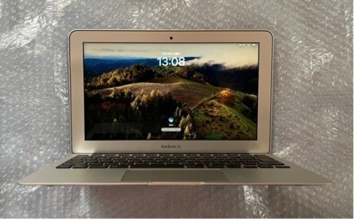 パソコン ノートパソコン　MacBook Air 13インチ　⑥