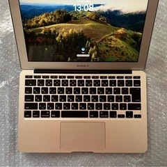値下】MacBook Air MID 2013/Core i5/RAM:4GB/SSD:256GB換装-幻 