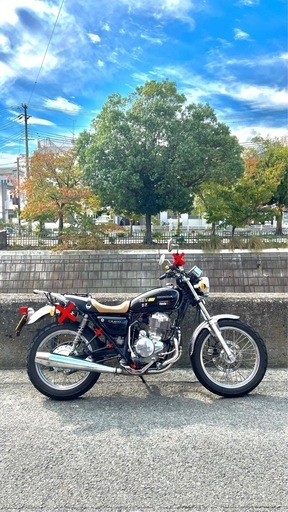 CB400SS セル付き カスタム