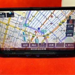 ⭐︎美品⭐︎KENWOOD 2024年春地図　MDV-L404新品バックカメラ