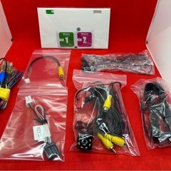 ⭐︎美品⭐︎KENWOOD 2024年春地図　MDV-L404新品バックカメラ