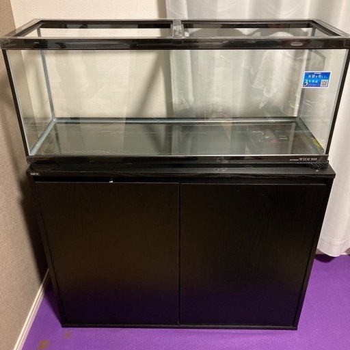 水槽\u0026水槽台セット90cm