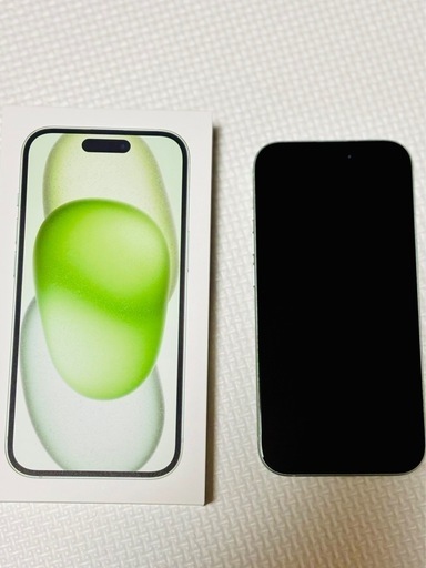 Apple iPhone15 128GB グリーンSIMフリー