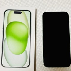 iPhone 15 グリーン 128 GB SIMフリー iPhone 15 128GB - グリーン（SIMフリー）[整備済製品] - Apple