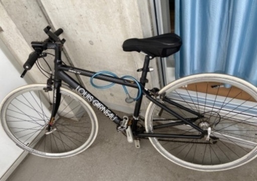【美品】ルイガノ自転車