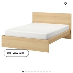ID:G20035760 マット付きダブルベッド