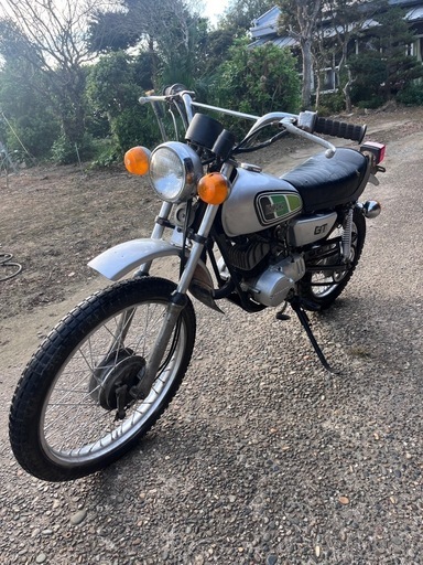 YAMAHA ミニトレ50 GT50 エンジン実働　書類あり YAMAHA ミニトレ50 GT50 エンジン実働 書類あり