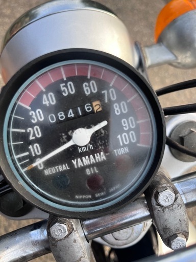 YAMAHA ミニトレ50 GT50 エンジン実働 書類あり