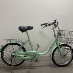 SAIMOTOサイモトMILTONミルトン20インチ軽快自転車整備済み動作良好