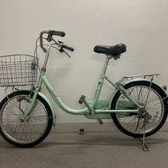 SAIMOTOサイモトMILTONミルトン20インチ軽快自転車整備済み動作良好
