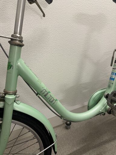 SAIMOTOサイモトMILTONミルトン20インチ軽快自転車整備済み動作良好 SAIMOTOサイモトMILTONミルトン20インチ軽快自転車整備済み動作良好