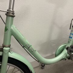 SAIMOTOサイモトMILTONミルトン20インチ軽快自転車整備済み動作良好 SAIMOTOサイモトMILTONミルトン20インチ軽快自転車整備済み動作良好