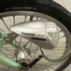 SAIMOTOサイモトMILTONミルトン20インチ軽快自転車整備済み動作良好