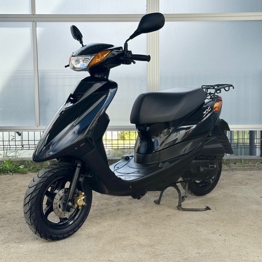 低走行　ヤマハ ジョグ SA56J 4サイクル インジェクション車 ディスクブレーキ