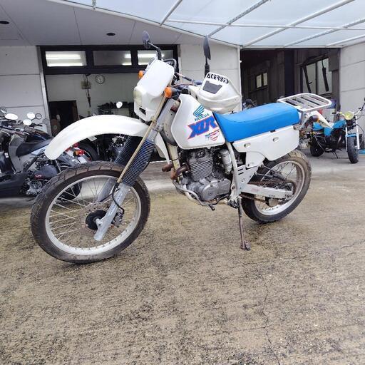 小牧 XLR250 レストア パーツ取り