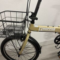 ホッパーFX-HOPPER折りたたみ自転車 20インチ外装６段変速動作良好