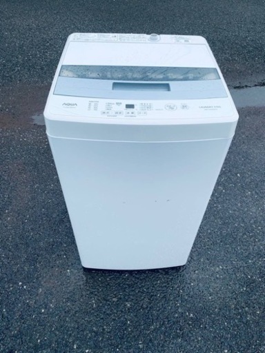 AQUA 全自動電気洗濯機 AQW-S45HBK