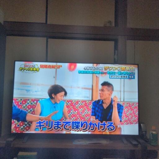 東芝REGZA55c350です。4K