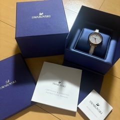 スワロフスキー　時計