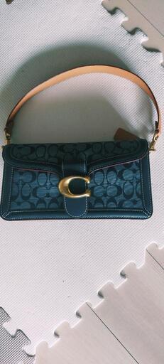 COACH、コーチ未使用に近い2ウェイショルダーバッグ