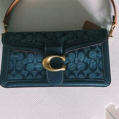 COACH、コーチ未使用に近い2ウェイショルダーバッグ