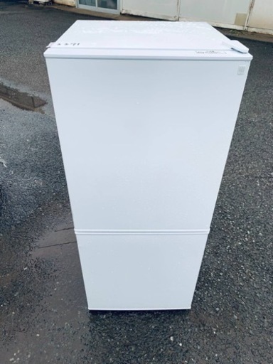 ニトリ　2ドア冷蔵庫N グラシア　NTR-106WH