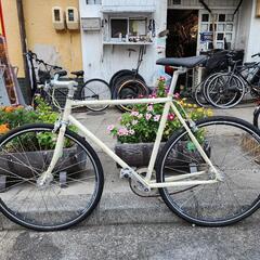 ＦＩＸＧＥＡＲ 自転車 700c 白 配達可能 - 自転車