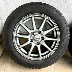 4本SPORT ABELIA 205/60R16 スタッドレスタイヤ