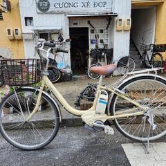 電動自転車 ヤマハ 26インチ バッテリー 充電器 付き 3変速 配達可能