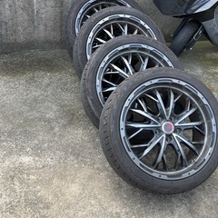 レアマイスター ヴァスティア18インチ