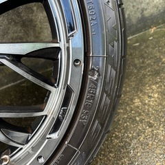 レアマイスター ヴァスティア18インチ