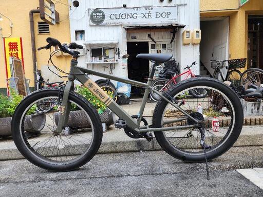 ＭＴＢ自転車　ＪＥＥＰ　２６インチ　６変速　緑　配達可能