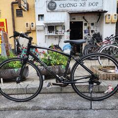 クロスバイク 700x28c 3x7変速 フレーム アルミ 配達可能