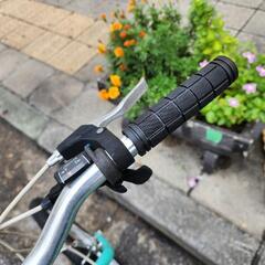 ミニベロ自転車　２０インチ　ＷＥＥＫＥＮＤＢＩＫＥ　７変速　フレーム　アルミ　青　配達可能