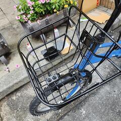 ミニベロ自転車　ライト　カゴ　付き　青　配達可能 ミニベロ自転車 ライト カゴ 付き 青 配達可能