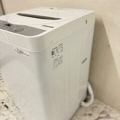  19981  SHARP 一人暮らし洗濯機 2019年製 4.5kg ◆大阪市内・東大阪市他 6,000円以上ご購入で無料配達いたします！◆ ※京都・高槻・枚方方面◆神戸・西宮・尼崎方面◆生駒方面、大阪南部方面　それぞれ条件付き無料配送あり！            