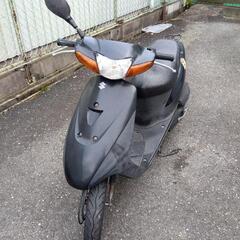 スズキ レッツⅡ CA1PA ブラック