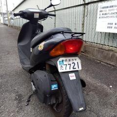 スズキ レッツⅡ CA1PA ブラック