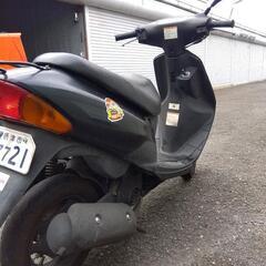 スズキ レッツⅡ CA1PA ブラック