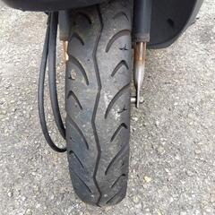 スズキ レッツⅡ CA1PA ブラック