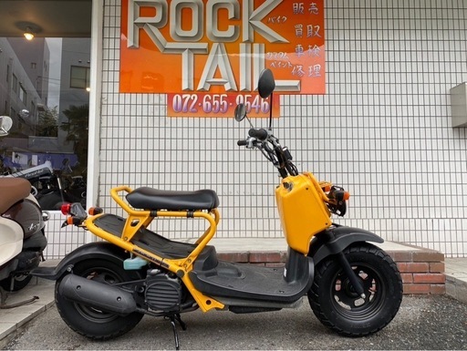 ★165000円　ズーマー　ノーマル車！セル1 実働車　 ホンダ ズーマー ZOOMER 実動　キャブ車 HONDA